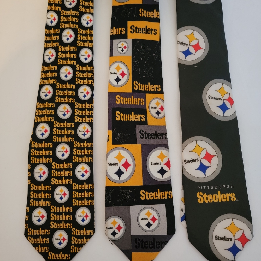NFL Pittsburgh Steelers Neck Ties